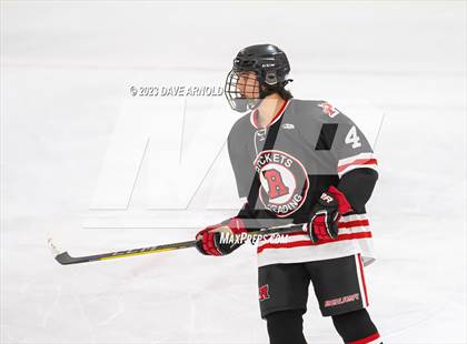 Thumbnail 2 in Reading Memorial vs. Hingham (Ed Burns Tournament) photogallery.