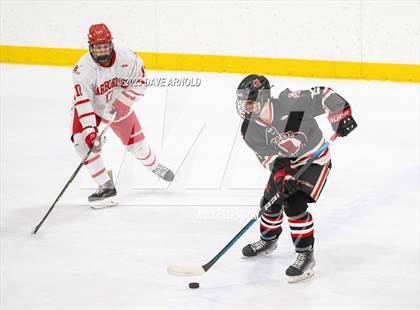 Thumbnail 1 in Reading Memorial vs. Hingham (Ed Burns Tournament) photogallery.