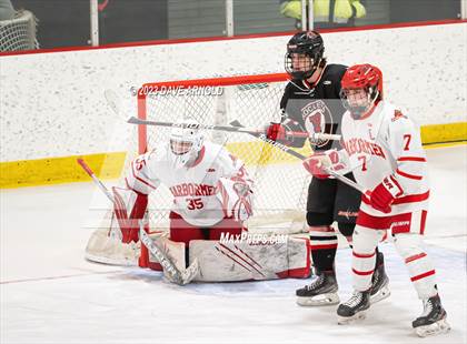 Thumbnail 2 in Reading Memorial vs. Hingham (Ed Burns Tournament) photogallery.