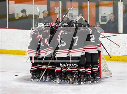 Thumbnail 3 in Reading Memorial vs. Hingham (Ed Burns Tournament) photogallery.