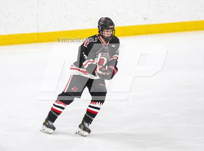 Thumbnail 3 in Reading Memorial vs. Hingham (Ed Burns Tournament) photogallery.