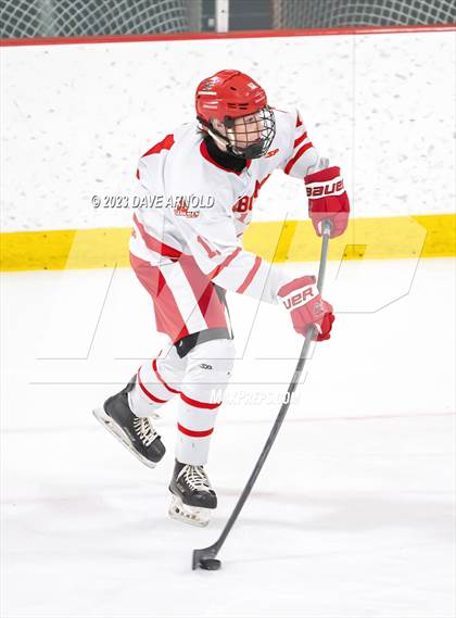 Thumbnail 1 in Reading Memorial vs. Hingham (Ed Burns Tournament) photogallery.