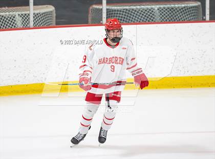 Thumbnail 2 in Reading Memorial vs. Hingham (Ed Burns Tournament) photogallery.