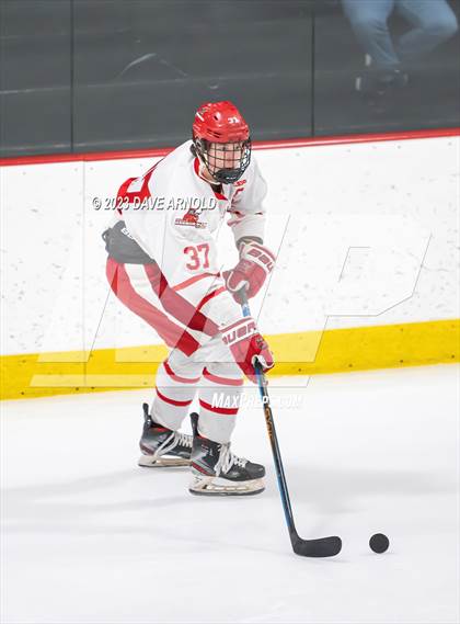 Thumbnail 1 in Reading Memorial vs. Hingham (Ed Burns Tournament) photogallery.