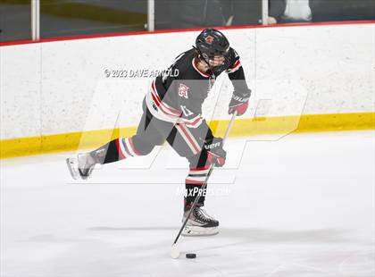 Thumbnail 2 in Reading Memorial vs. Hingham (Ed Burns Tournament) photogallery.