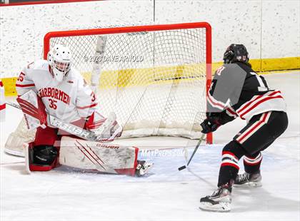 Thumbnail 3 in Reading Memorial vs. Hingham (Ed Burns Tournament) photogallery.