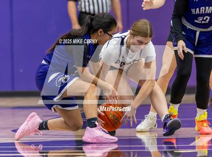 Thumbnail 2 in Harmon @ Piper (KSHSAA 5A Girls Sub-State #2 Semifinals) photogallery.