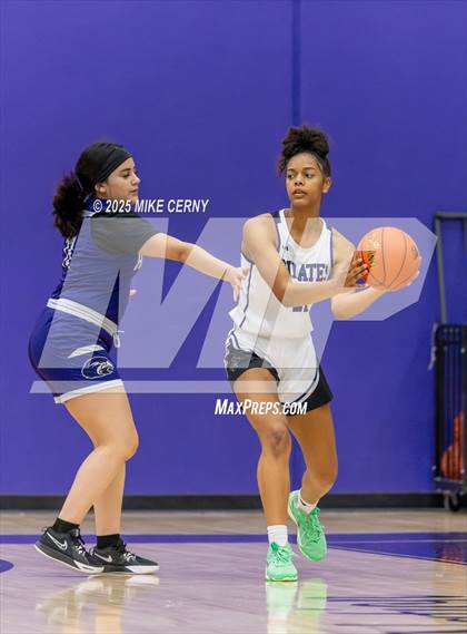 Thumbnail 3 in Harmon @ Piper (KSHSAA 5A Girls Sub-State #2 Semifinals) photogallery.
