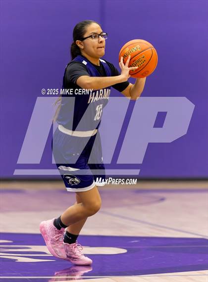 Thumbnail 1 in Harmon @ Piper (KSHSAA 5A Girls Sub-State #2 Semifinals) photogallery.