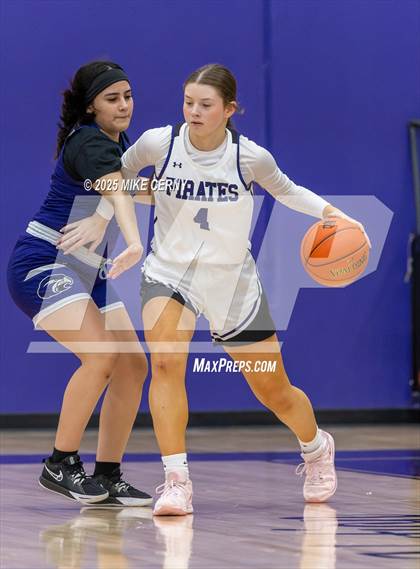 Thumbnail 3 in Harmon @ Piper (KSHSAA 5A Girls Sub-State #2 Semifinals) photogallery.