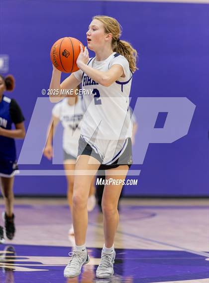 Thumbnail 1 in Harmon @ Piper (KSHSAA 5A Girls Sub-State #2 Semifinals) photogallery.