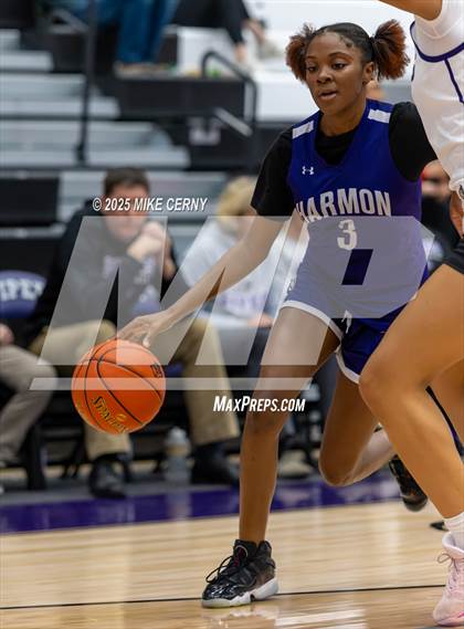Thumbnail 3 in Harmon @ Piper (KSHSAA 5A Girls Sub-State #2 Semifinals) photogallery.