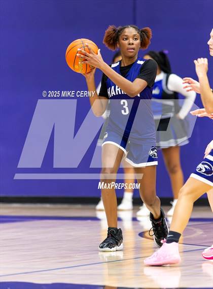 Thumbnail 3 in Harmon @ Piper (KSHSAA 5A Girls Sub-State #2 Semifinals) photogallery.