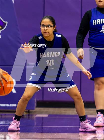 Thumbnail 3 in Harmon @ Piper (KSHSAA 5A Girls Sub-State #2 Semifinals) photogallery.