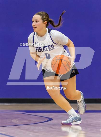 Thumbnail 2 in Harmon @ Piper (KSHSAA 5A Girls Sub-State #2 Semifinals) photogallery.