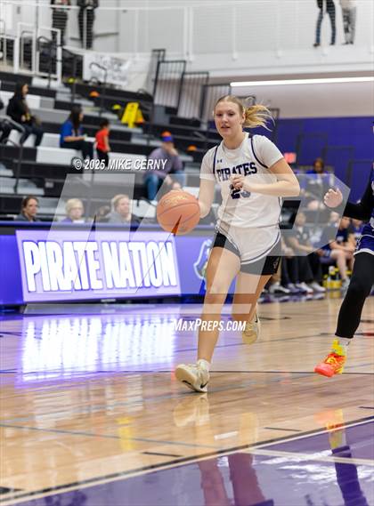 Thumbnail 3 in Harmon @ Piper (KSHSAA 5A Girls Sub-State #2 Semifinals) photogallery.