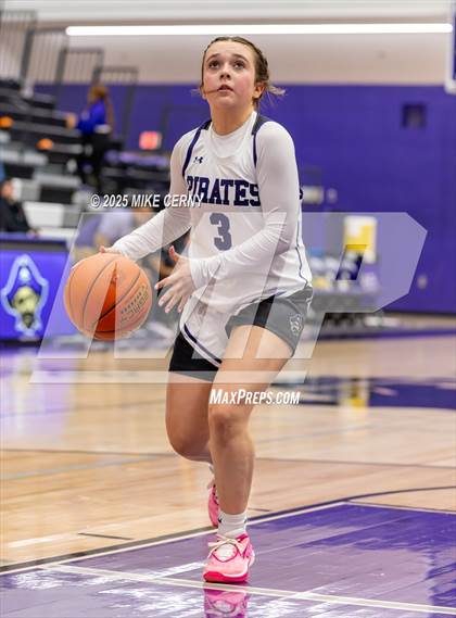 Thumbnail 2 in Harmon @ Piper (KSHSAA 5A Girls Sub-State #2 Semifinals) photogallery.