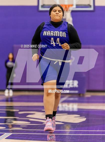 Thumbnail 3 in Harmon @ Piper (KSHSAA 5A Girls Sub-State #2 Semifinals) photogallery.