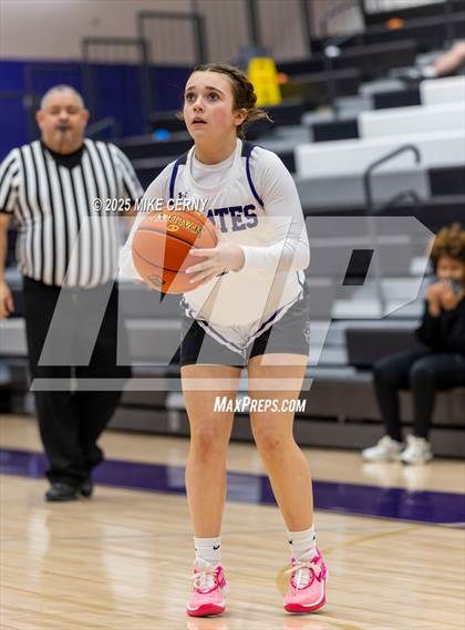 Thumbnail 1 in Harmon @ Piper (KSHSAA 5A Girls Sub-State #2 Semifinals) photogallery.