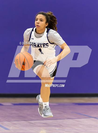 Thumbnail 3 in Harmon @ Piper (KSHSAA 5A Girls Sub-State #2 Semifinals) photogallery.