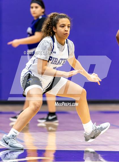 Thumbnail 3 in Harmon @ Piper (KSHSAA 5A Girls Sub-State #2 Semifinals) photogallery.