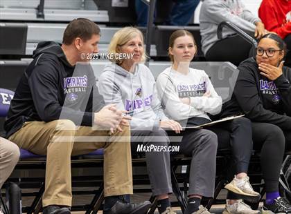 Thumbnail 3 in Harmon @ Piper (KSHSAA 5A Girls Sub-State #2 Semifinals) photogallery.