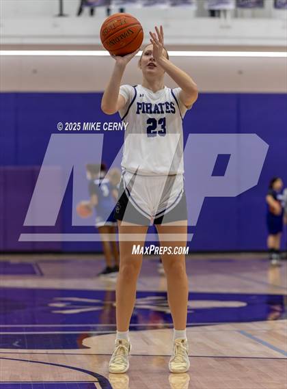 Thumbnail 1 in Harmon @ Piper (KSHSAA 5A Girls Sub-State #2 Semifinals) photogallery.