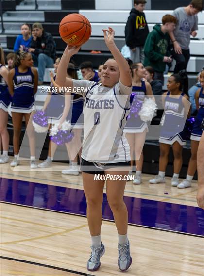 Thumbnail 2 in Harmon @ Piper (KSHSAA 5A Girls Sub-State #2 Semifinals) photogallery.