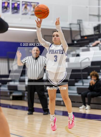Thumbnail 2 in Harmon @ Piper (KSHSAA 5A Girls Sub-State #2 Semifinals) photogallery.