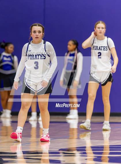 Thumbnail 1 in Harmon @ Piper (KSHSAA 5A Girls Sub-State #2 Semifinals) photogallery.