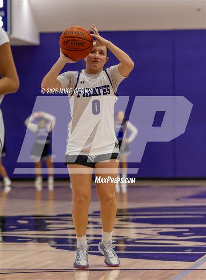 Thumbnail 2 in Harmon @ Piper (KSHSAA 5A Girls Sub-State #2 Semifinals) photogallery.