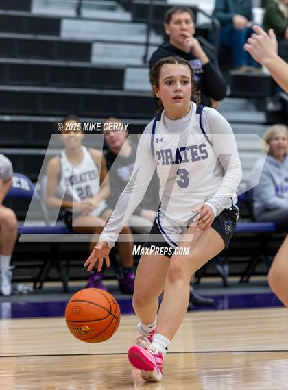 Thumbnail 2 in Harmon @ Piper (KSHSAA 5A Girls Sub-State #2 Semifinals) photogallery.