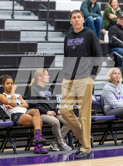 Thumbnail 2 in Harmon @ Piper (KSHSAA 5A Girls Sub-State #2 Semifinals) photogallery.