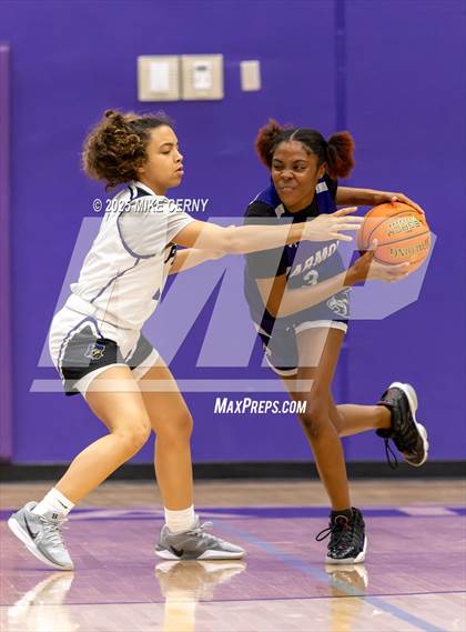Thumbnail 3 in Harmon @ Piper (KSHSAA 5A Girls Sub-State #2 Semifinals) photogallery.