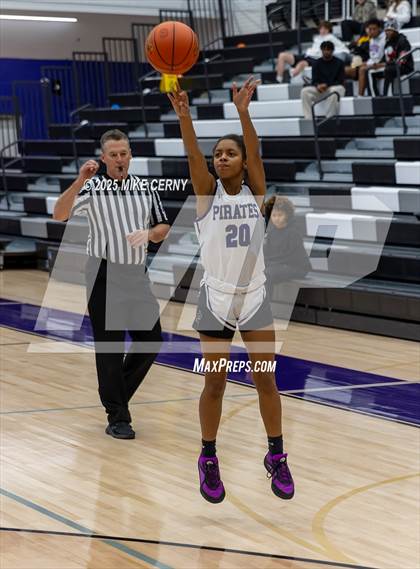 Thumbnail 1 in Harmon @ Piper (KSHSAA 5A Girls Sub-State #2 Semifinals) photogallery.