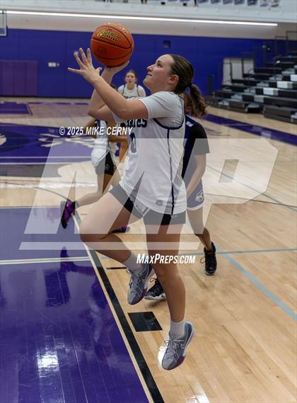 Thumbnail 3 in Harmon @ Piper (KSHSAA 5A Girls Sub-State #2 Semifinals) photogallery.