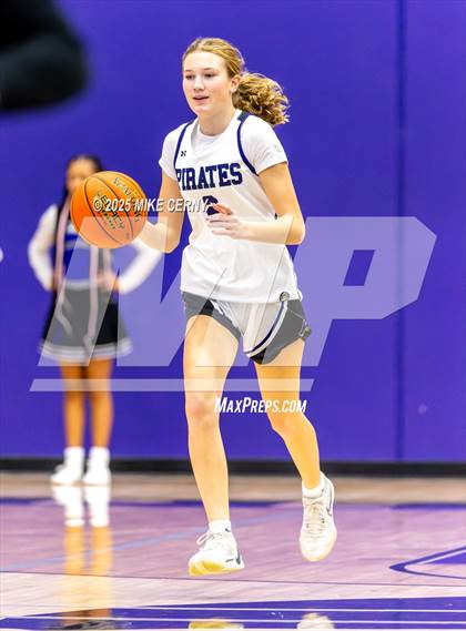 Thumbnail 1 in Harmon @ Piper (KSHSAA 5A Girls Sub-State #2 Semifinals) photogallery.