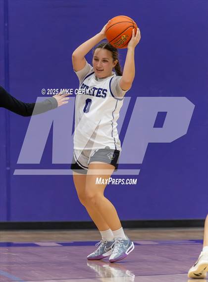Thumbnail 1 in Harmon @ Piper (KSHSAA 5A Girls Sub-State #2 Semifinals) photogallery.