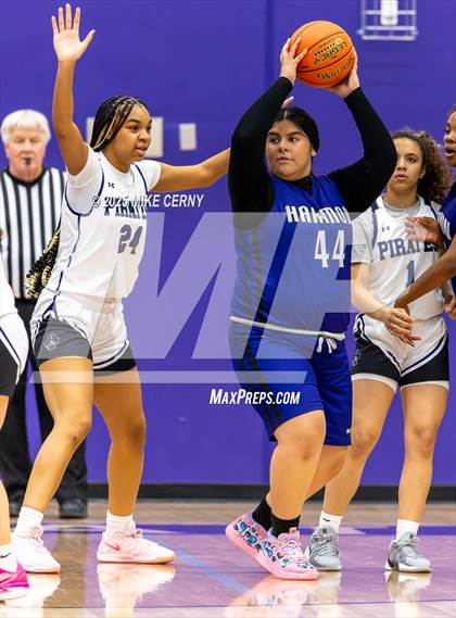 Thumbnail 1 in Harmon @ Piper (KSHSAA 5A Girls Sub-State #2 Semifinals) photogallery.