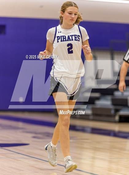 Thumbnail 2 in Harmon @ Piper (KSHSAA 5A Girls Sub-State #2 Semifinals) photogallery.