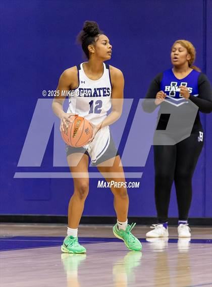 Thumbnail 2 in Harmon @ Piper (KSHSAA 5A Girls Sub-State #2 Semifinals) photogallery.