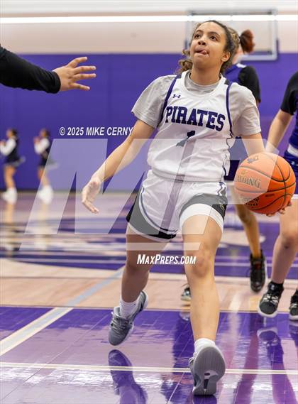 Thumbnail 3 in Harmon @ Piper (KSHSAA 5A Girls Sub-State #2 Semifinals) photogallery.