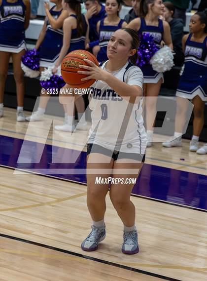 Thumbnail 1 in Harmon @ Piper (KSHSAA 5A Girls Sub-State #2 Semifinals) photogallery.
