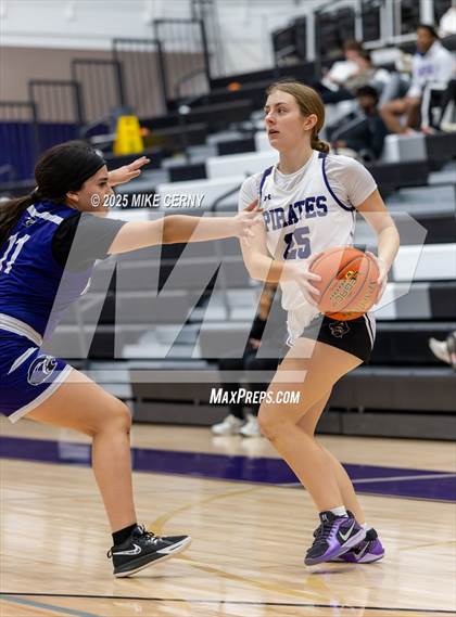 Thumbnail 3 in Harmon @ Piper (KSHSAA 5A Girls Sub-State #2 Semifinals) photogallery.
