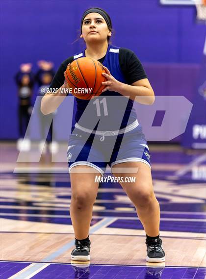 Thumbnail 2 in Harmon @ Piper (KSHSAA 5A Girls Sub-State #2 Semifinals) photogallery.