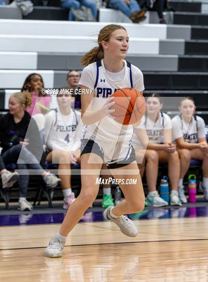 Thumbnail 3 in Harmon @ Piper (KSHSAA 5A Girls Sub-State #2 Semifinals) photogallery.