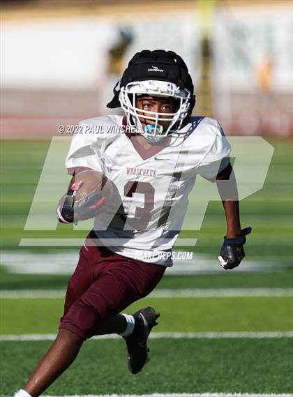 Thumbnail 1 in Placer vs Woodcreek (Scrimmage) photogallery.