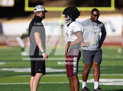 Thumbnail 2 in Placer vs Woodcreek (Scrimmage) photogallery.