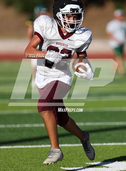 Thumbnail 3 in Placer vs Woodcreek (Scrimmage) photogallery.