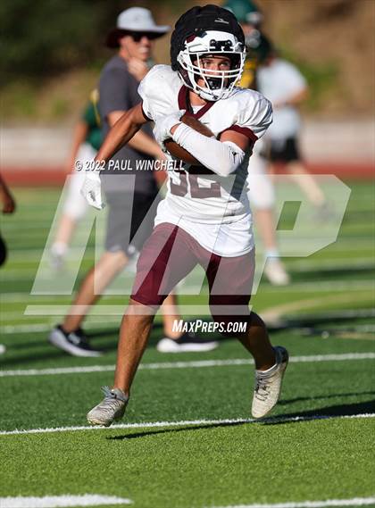 Thumbnail 2 in Placer vs Woodcreek (Scrimmage) photogallery.